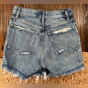 AGOLDE Dee Denim Shorts